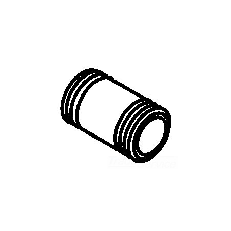 Kohler Nipple, 1/2-14Npt X 1 3/4 32429-CP